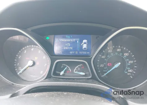 2013 Ford Focus Se z USA, uszkodzony, nr VIN 1FADP3F29DL125404